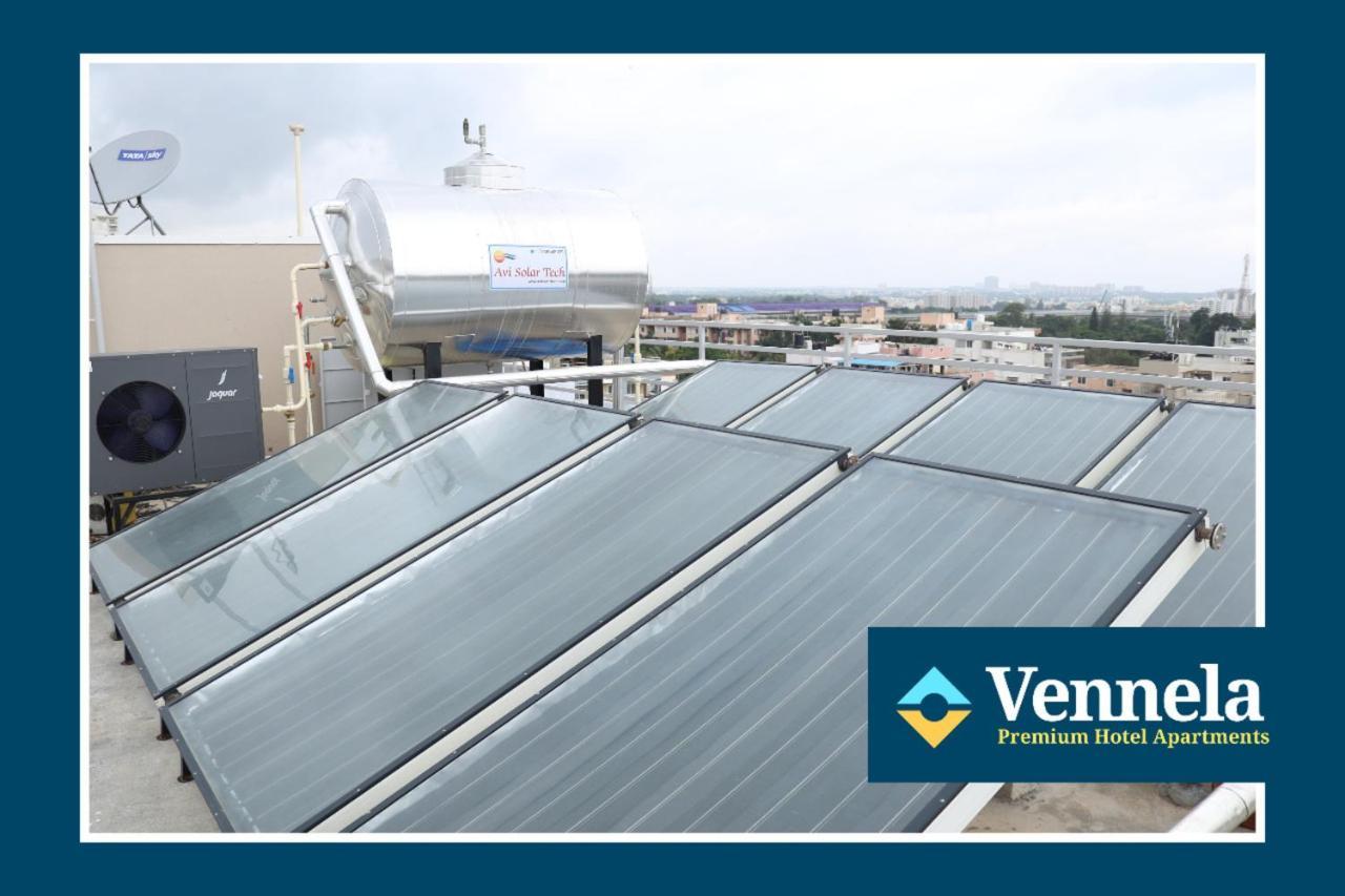 Vennela Hotel Apartments Bangalore Exterior foto